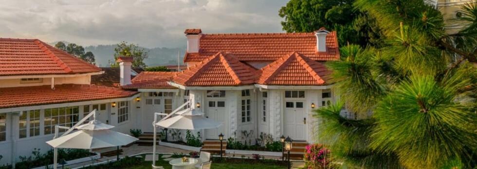 Coonoor itinerary hotels in Coonoor