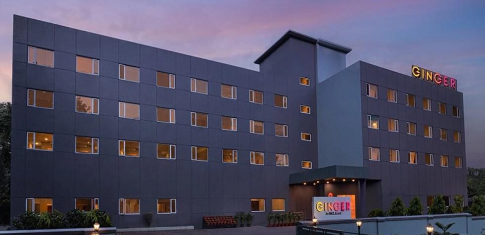 Ginger Hotel - Luxury Hotel In Jamshedpur