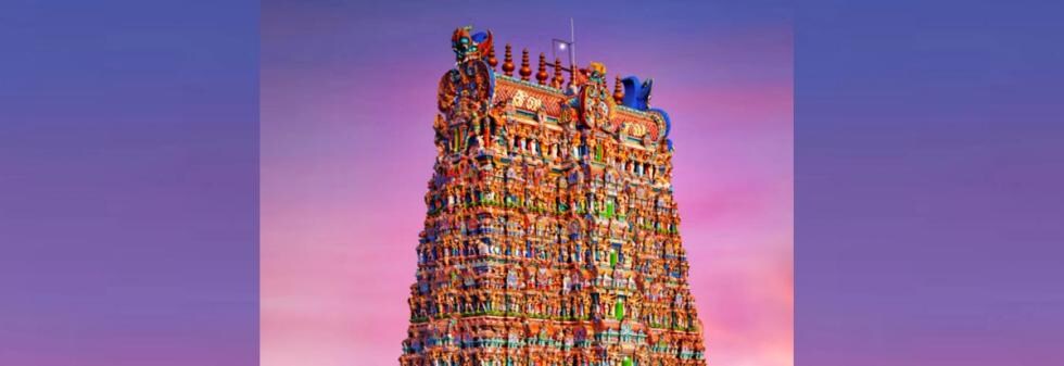 Meenakshi Temple in Madurai