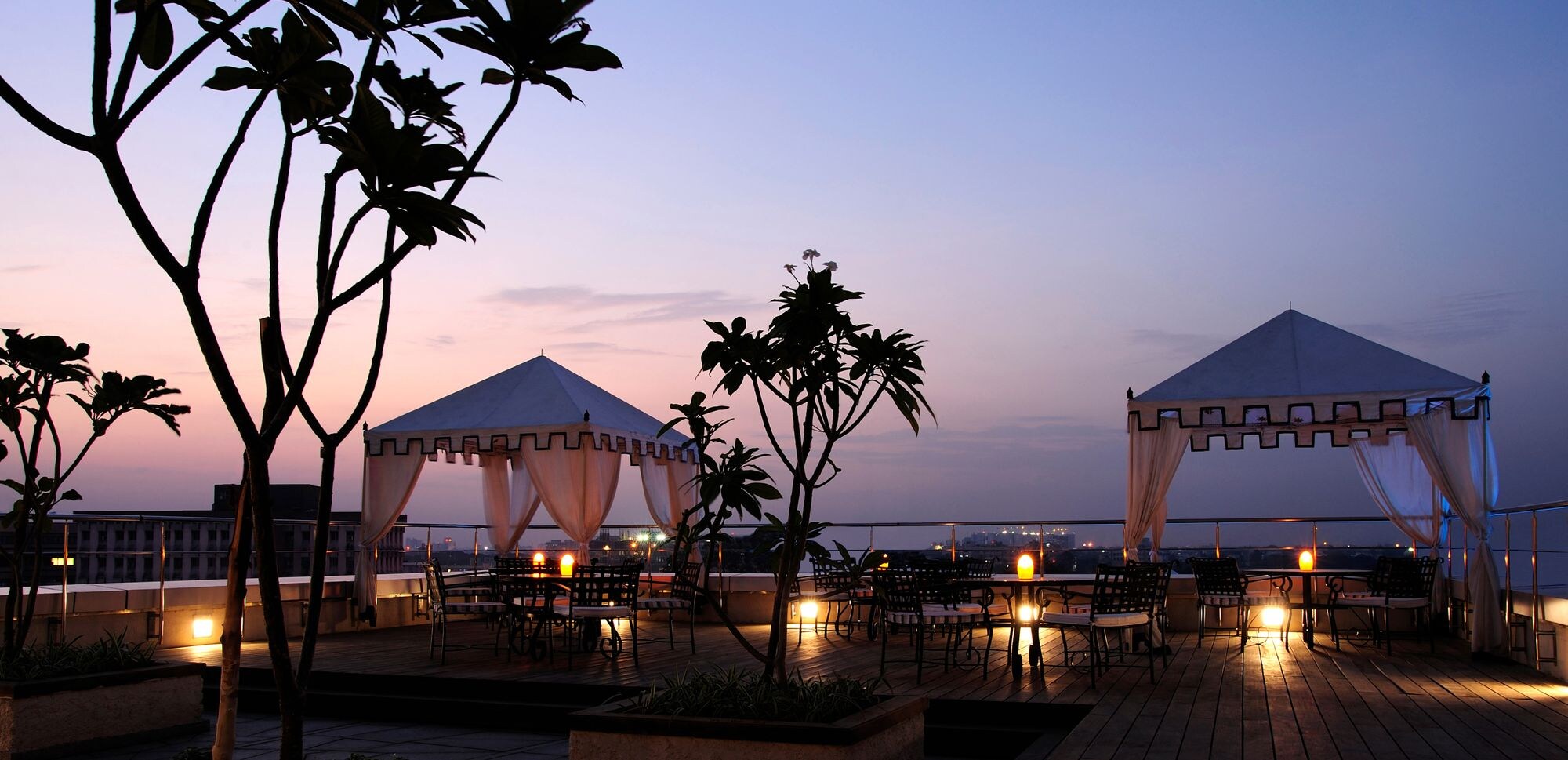 Evening Serene at Taj Club House, Chennai - Banner Image