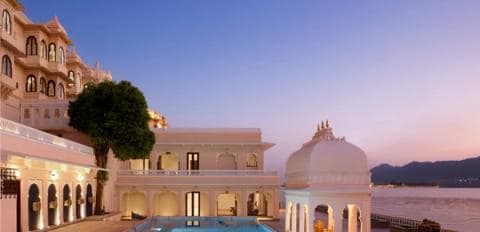 Under Sky - Taj Fateh Prakash Palace, Udaipur - Banner Image