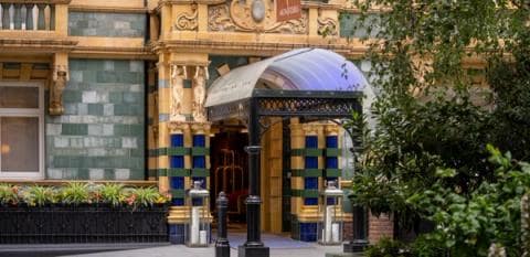 Entrance of Taj 51 Buckingham, London - Banner Image