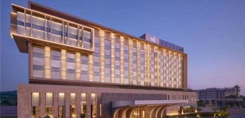 Outer View of Taj Amer, Jaipur - Banner Image