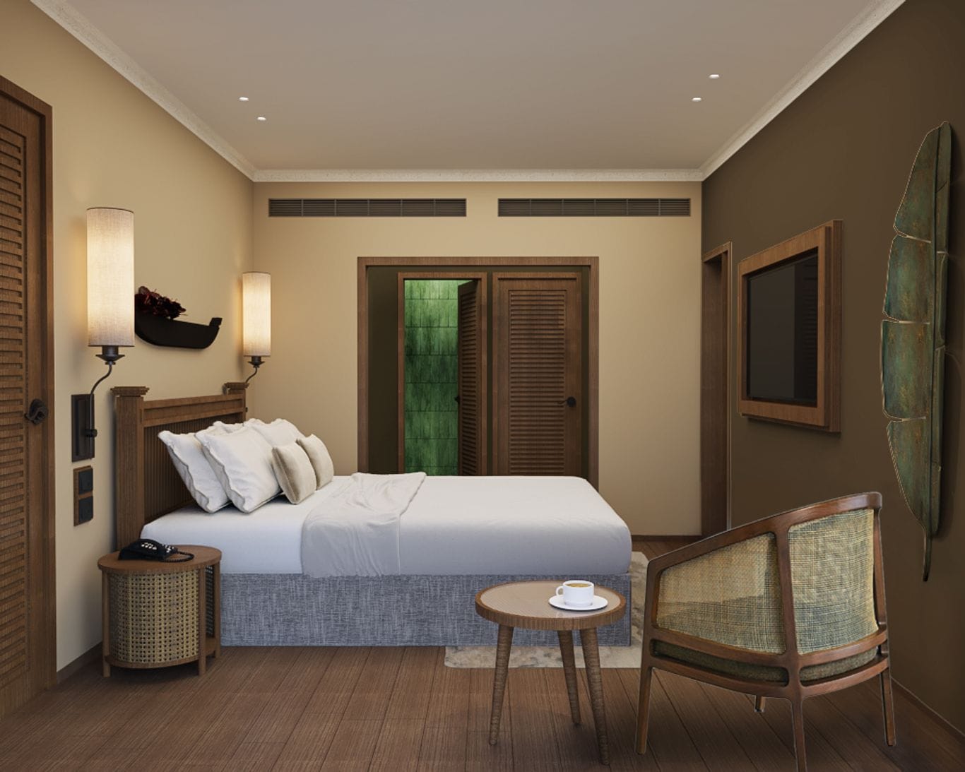 Taj Ganga Kutir Resort & Spa | Foto: Divulgação