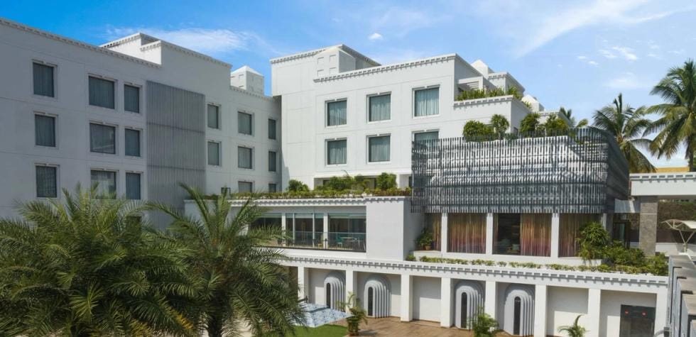 Outside Pool Area By IHCL Hotels In Bhubaneswar