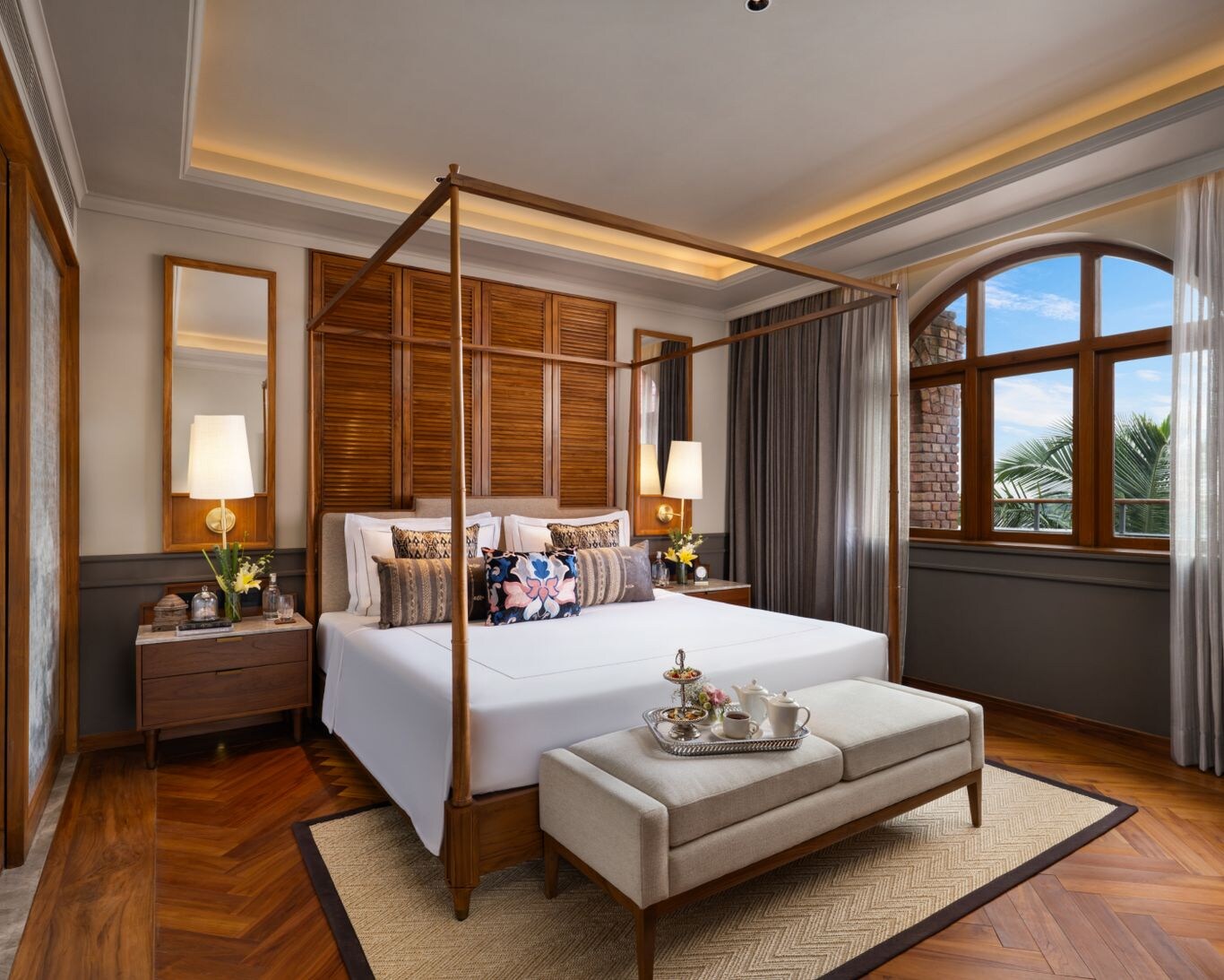 Taj Ganga Kutir Resort & Spa | Foto: Divulgação